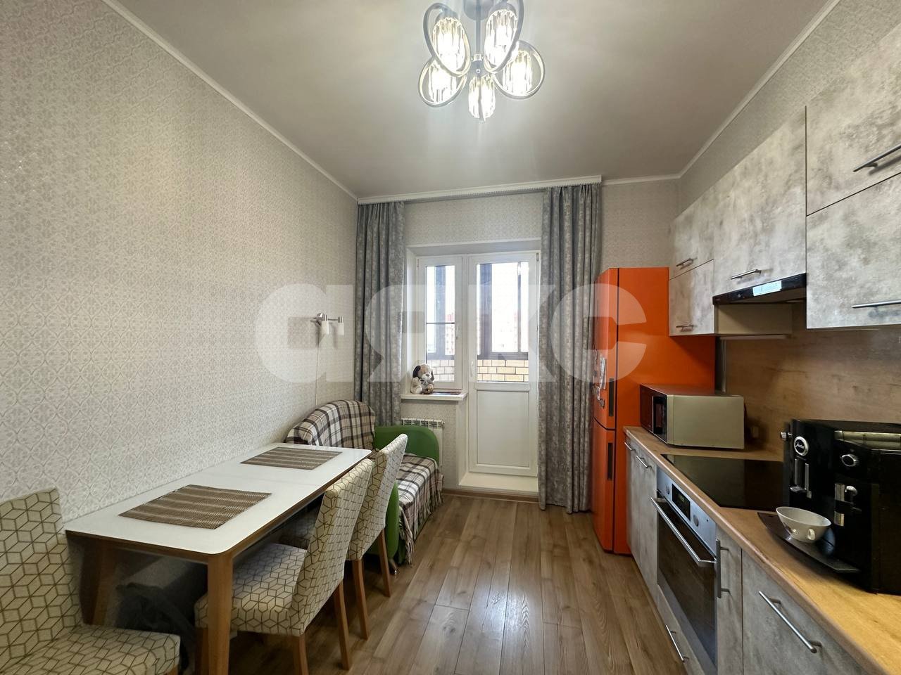 Фото №6: 2-комнатная квартира 54 м² - Воскресенск, Новлянский, ул. Кагана, 19