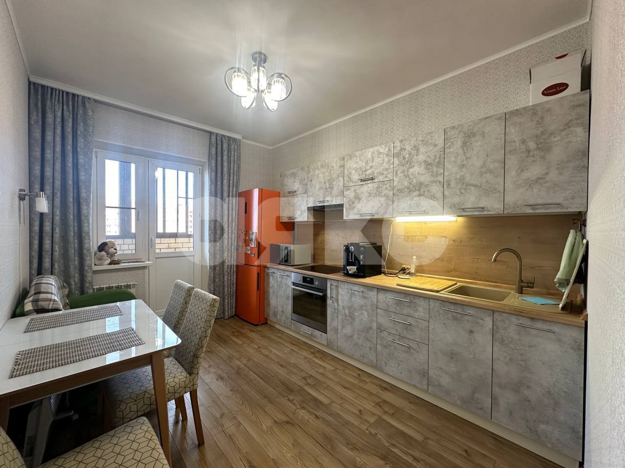 Фото №5: 2-комнатная квартира 54 м² - Воскресенск, Новлянский, ул. Кагана, 19