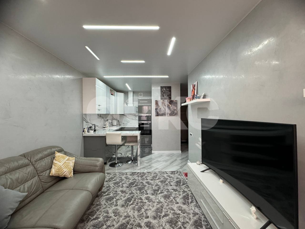 Фото №6: 1-комнатная квартира 41 м² - Тула, ЖК Современник, ул. Оборонная, 102Б