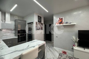 Фото №4: 1-комнатная квартира 41 м² - Тула, мкр. ЖК Современник, ул. Оборонная, 102Б