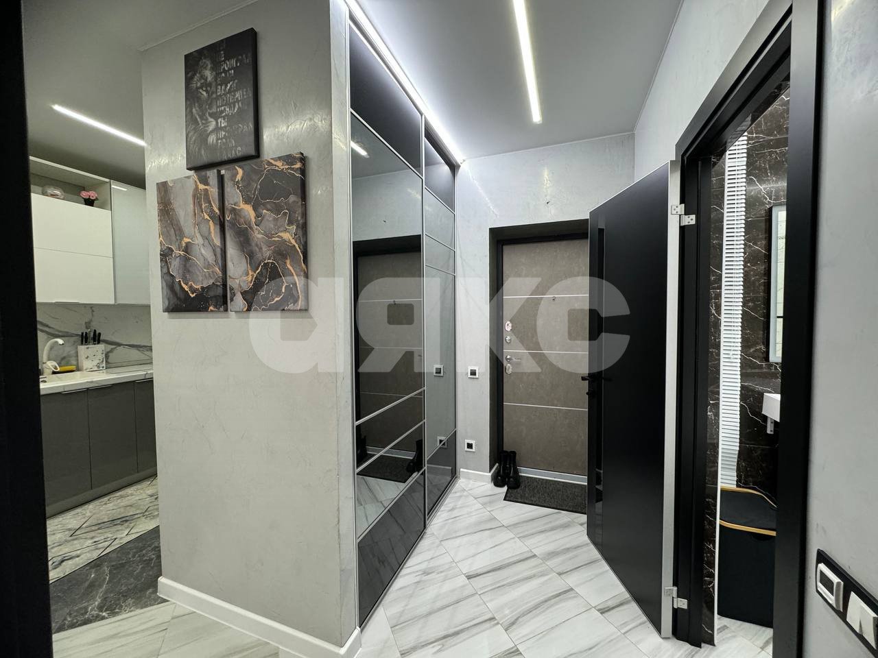 Фото №9: 1-комнатная квартира 41 м² - Тула, ЖК Современник, ул. Оборонная, 102Б