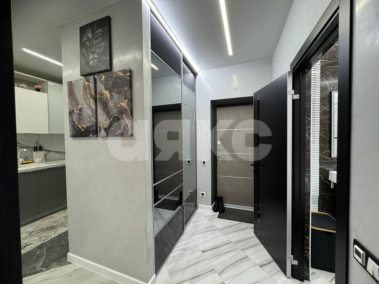 Фото №14: 1-комнатная квартира 41 м² - Тула, ЖК Современник, ул. Оборонная, 102Б
