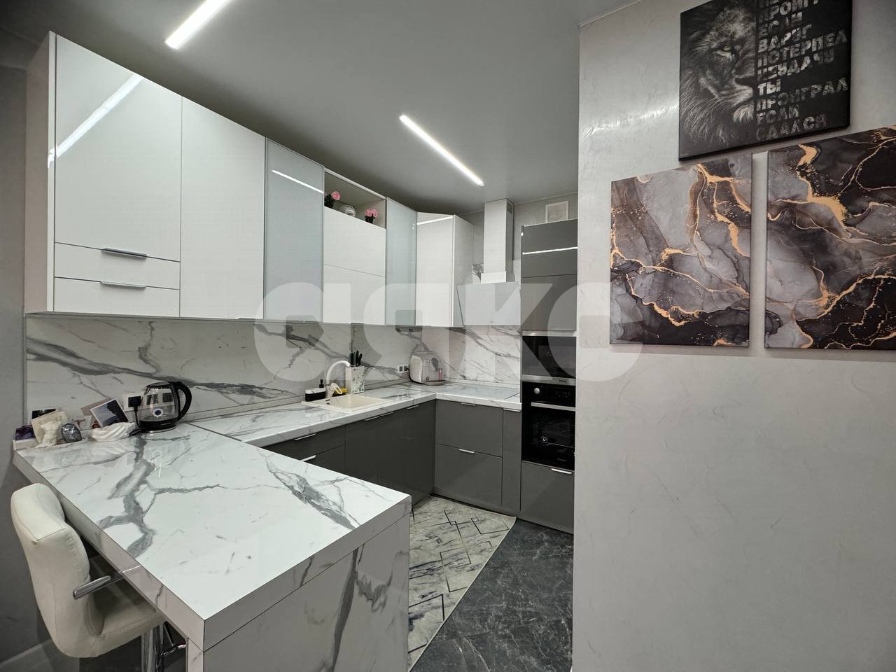 Фото №8: 1-комнатная квартира 41 м² - Тула, ЖК Современник, ул. Оборонная, 102Б