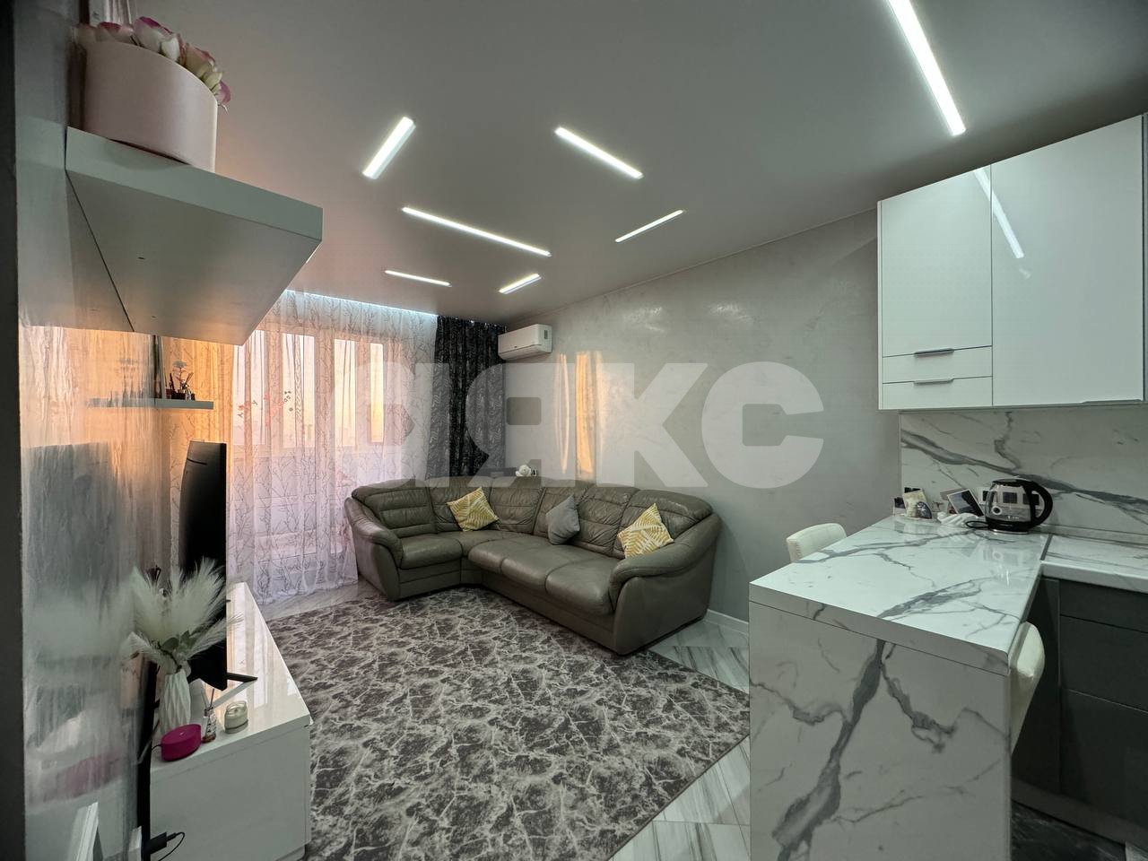 Фото №3: 1-комнатная квартира 41 м² - Тула, ЖК Современник, ул. Оборонная, 102Б