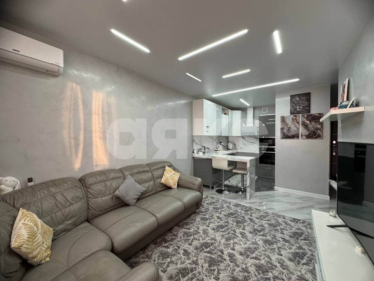 Фото №7: 1-комнатная квартира 41 м² - Тула, ЖК Современник, ул. Оборонная, 102Б