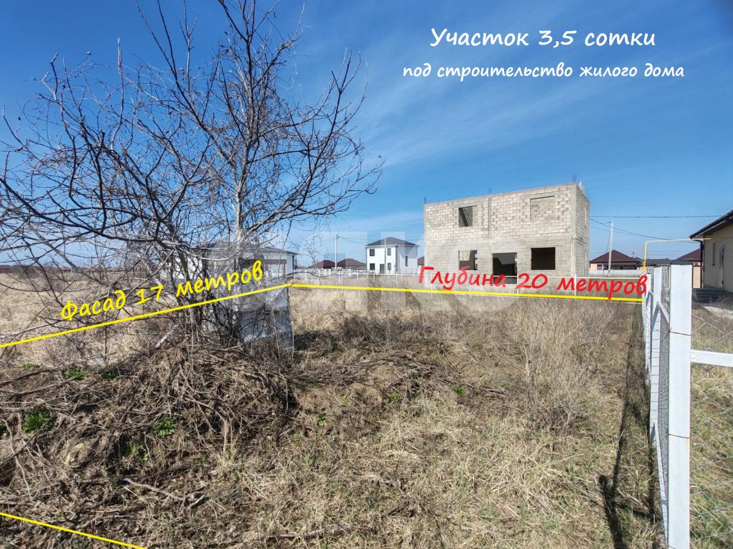 Фото №1: Земельный участок под ИЖС 3.5 сот. - Темрюк, ул. Декабристов, 34