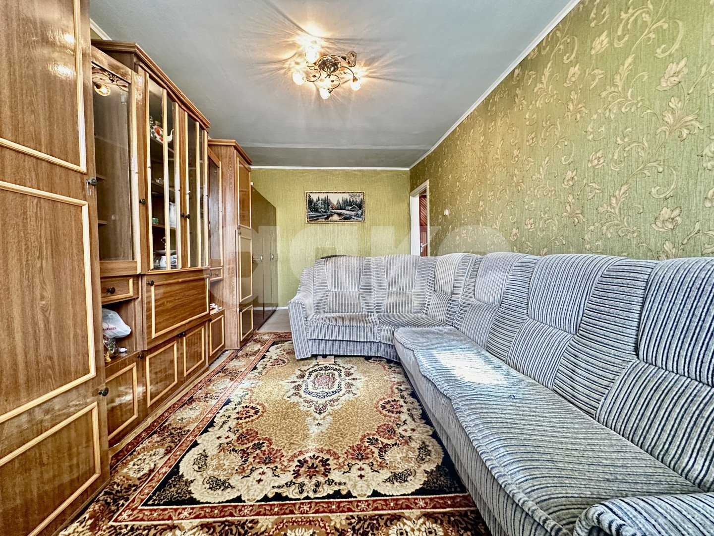 Фото №1: 1-комнатная квартира 30 м² - Темрюк, ул. Ленина, 73