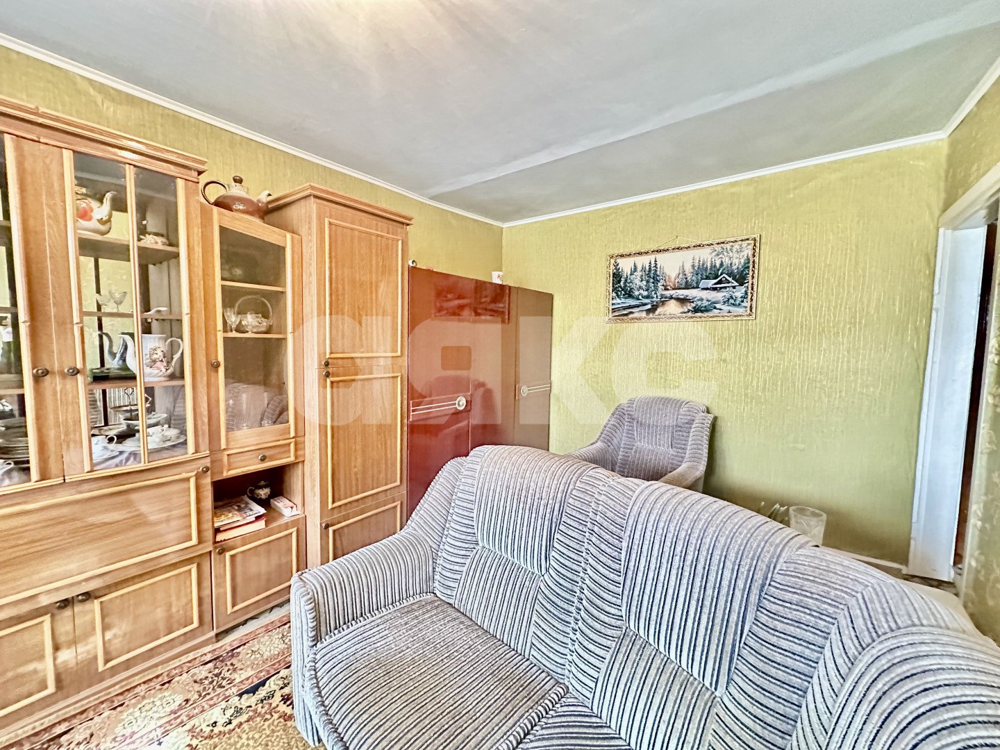 Фото №3: 1-комнатная квартира 30 м² - Темрюк, ул. Ленина, 73