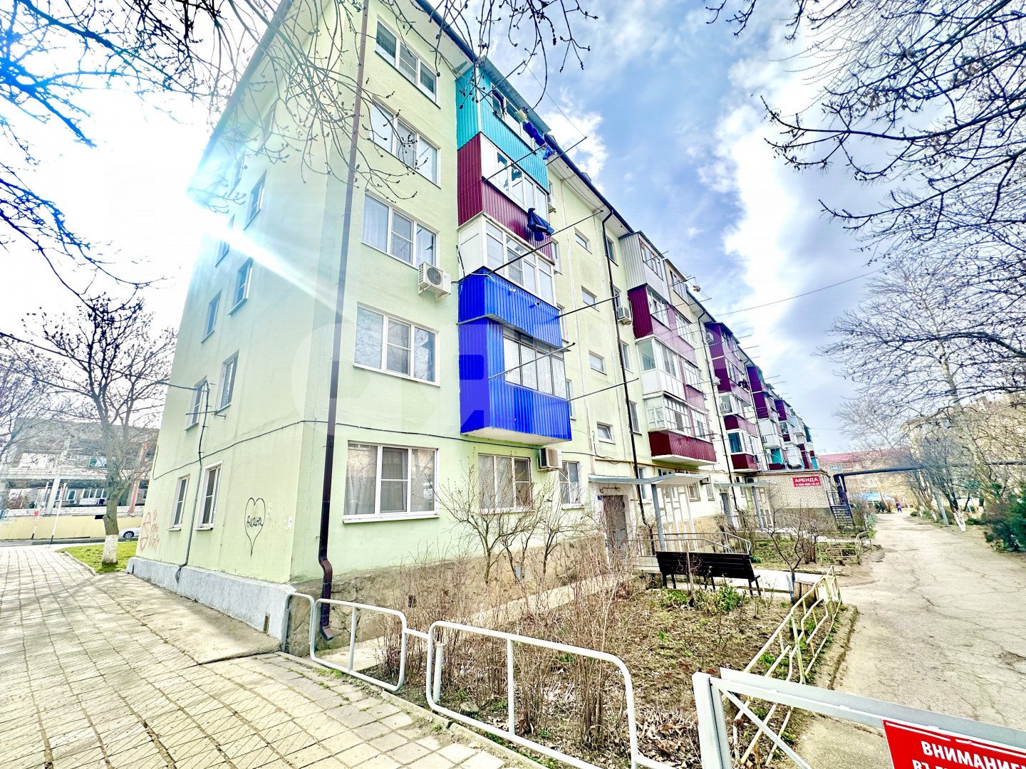 Фото №24: 1-комнатная квартира 30 м² - Темрюк, ул. Ленина, 73