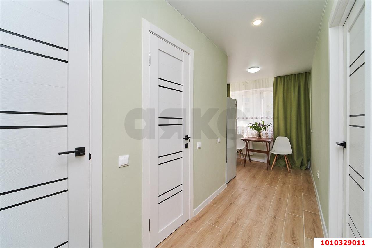 Фото №4: 1-комнатная квартира 32 м² - Краснодар, Центральный внутригородской округ, мкр. Центральный, ул. Мира, 39