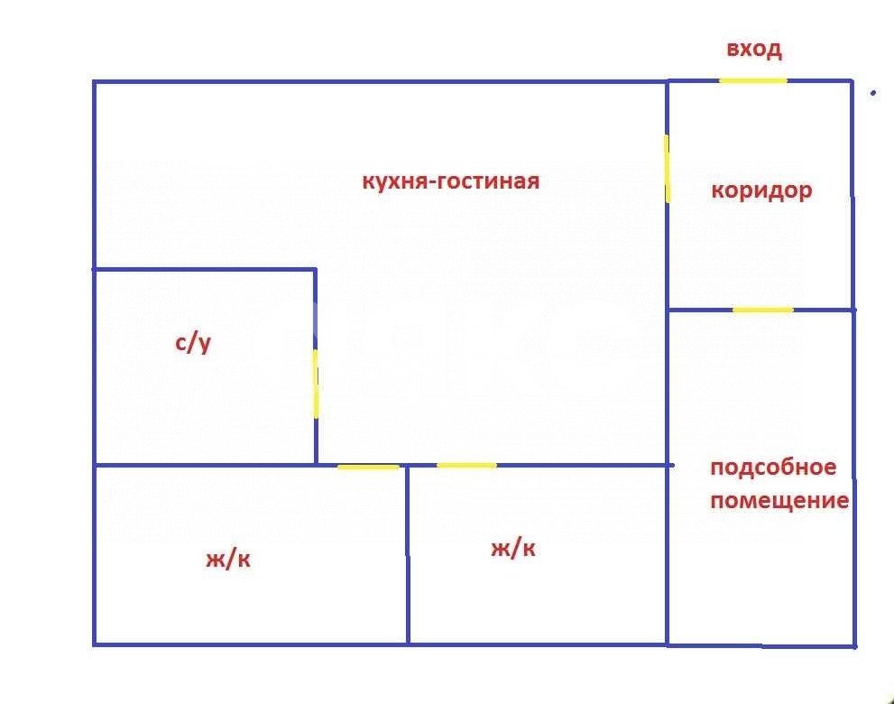 Фото №17: Дом 95 м² + 6 сот. - Темрюк, Родник, ул. Клубничная, 479