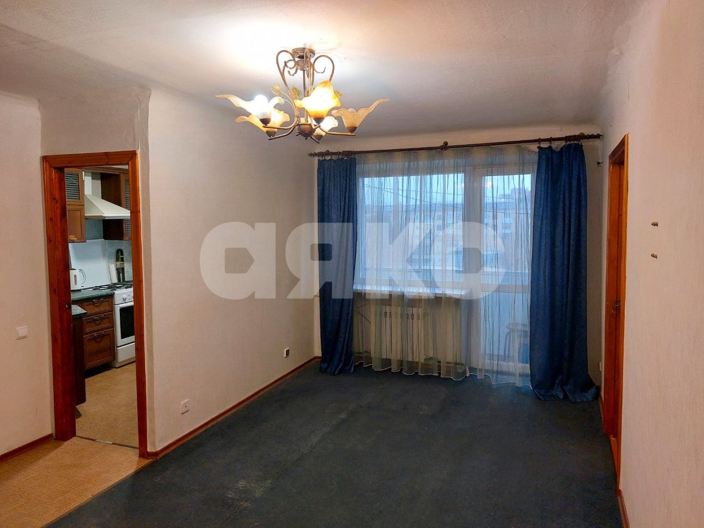 Фото №1: 2-комнатная квартира 45 м² - Волгоград, Ворошиловский, ул. Огарёва, 18