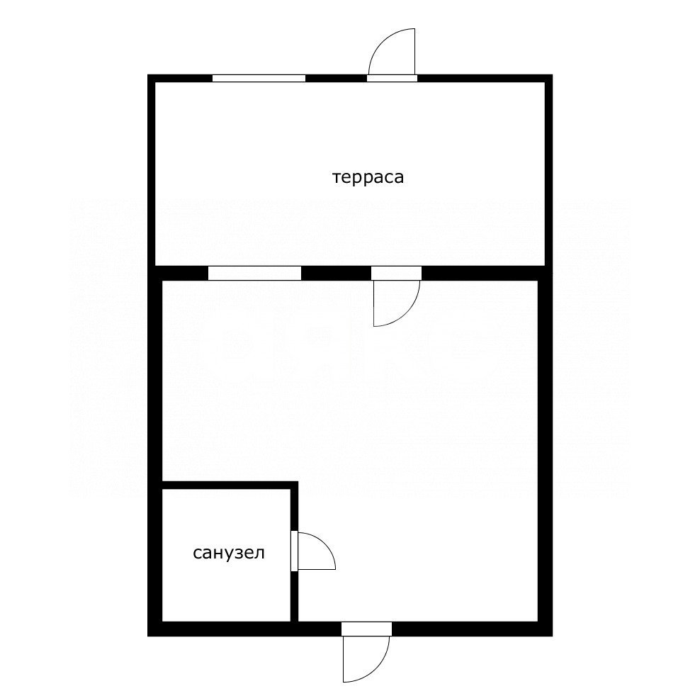 Фото №9: Студия 33 м² - Сочи, Нижняя Беранда, ул. Главная, 45