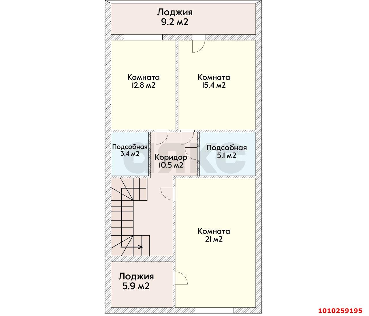 Фото №20: Таунхаус 199 м² + 3.89 сот. - Краснодар, Новознаменский, ул. Благовещенская, 29