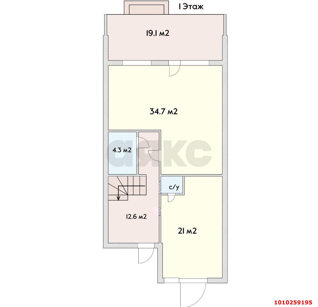 Фото №19: Таунхаус 199 м² + 3.89 сот. - Краснодар, Новознаменский, ул. Благовещенская, 29