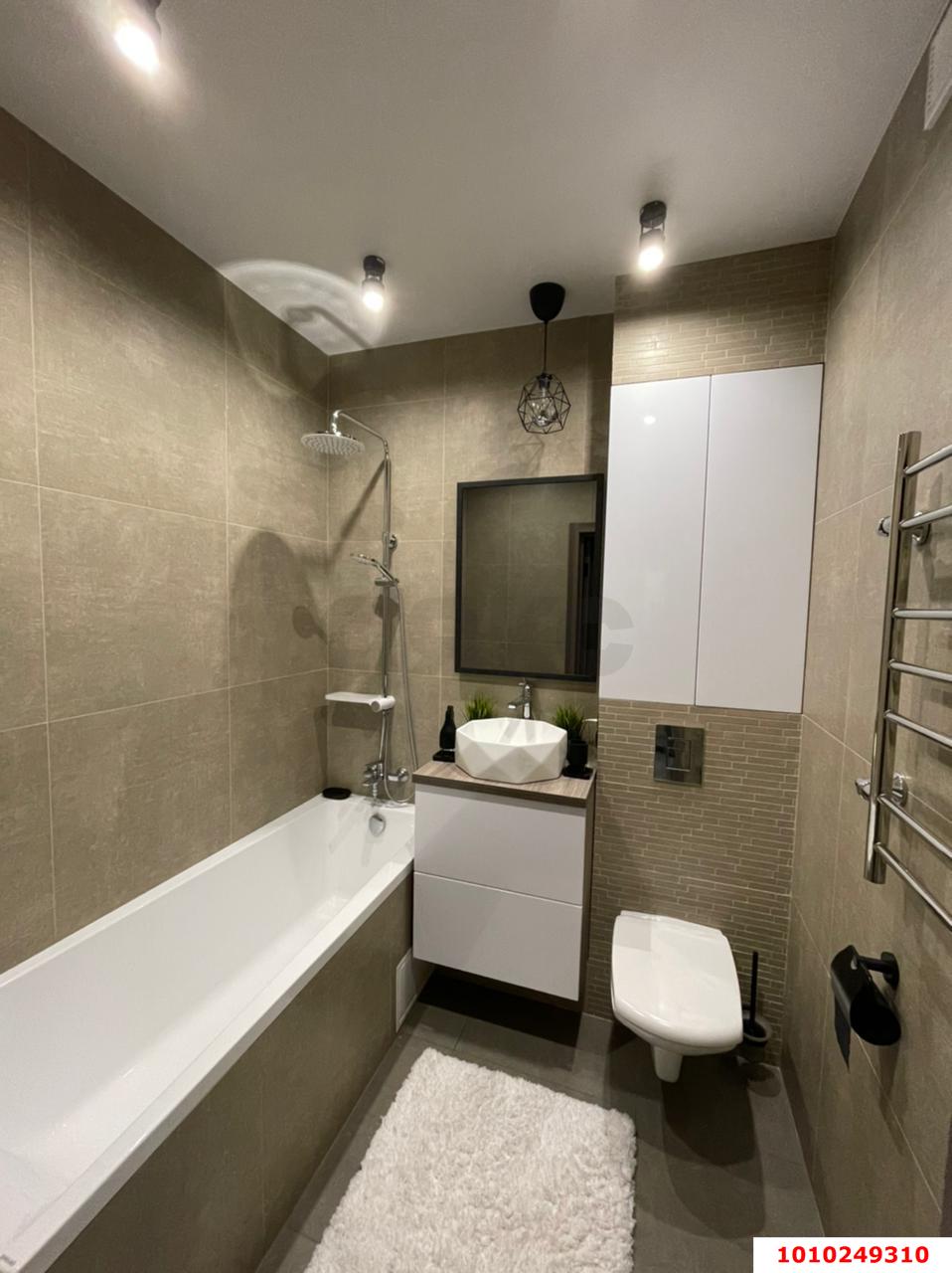 Фото №12: 1-комнатная квартира 47 м² - Краснодар, ЖК Шоколад, Прикубанский внутригородской округ, имени Маршала Жукова, мкр. жилой комплекс Шоколад, ул. Александра Покрышкина, 25Ак2