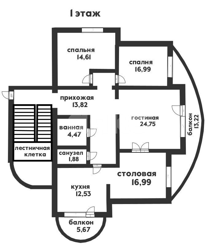 Фото №26: 5+-комнатная квартира <span class="whitespace-nowrap">250 м²</span>, <span class="whitespace-nowrap">3/4 эт.</span> - Геленджик, ул. Сипягина, 7
