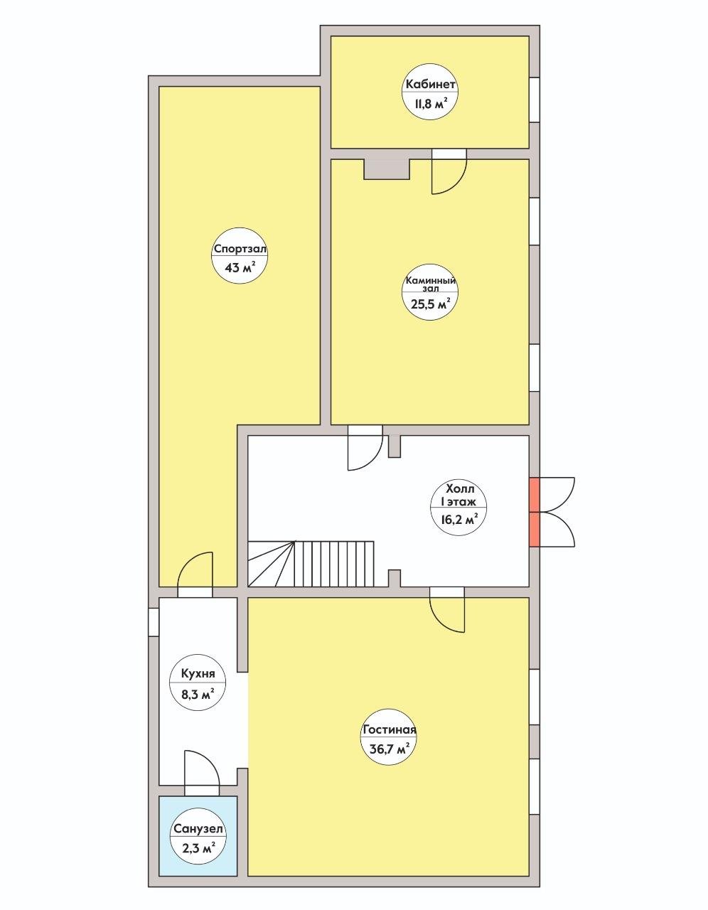 Фото №18: Дом 255 м² + 6 сот. - Краснодар, Прикубанский внутригородской округ, Микрохирургии глаза, мкр. СНТ № 1, ул. Абрикосовая, 557