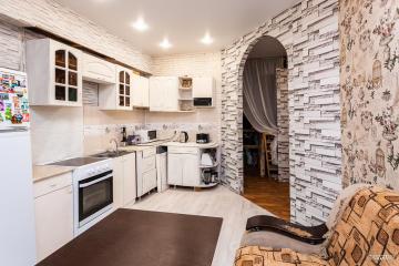 Фото №3: 2-комнатная квартира 61 м² - Знаменский, мкр. жилой комплекс Первомайский, ул. Первомайская, 36/7