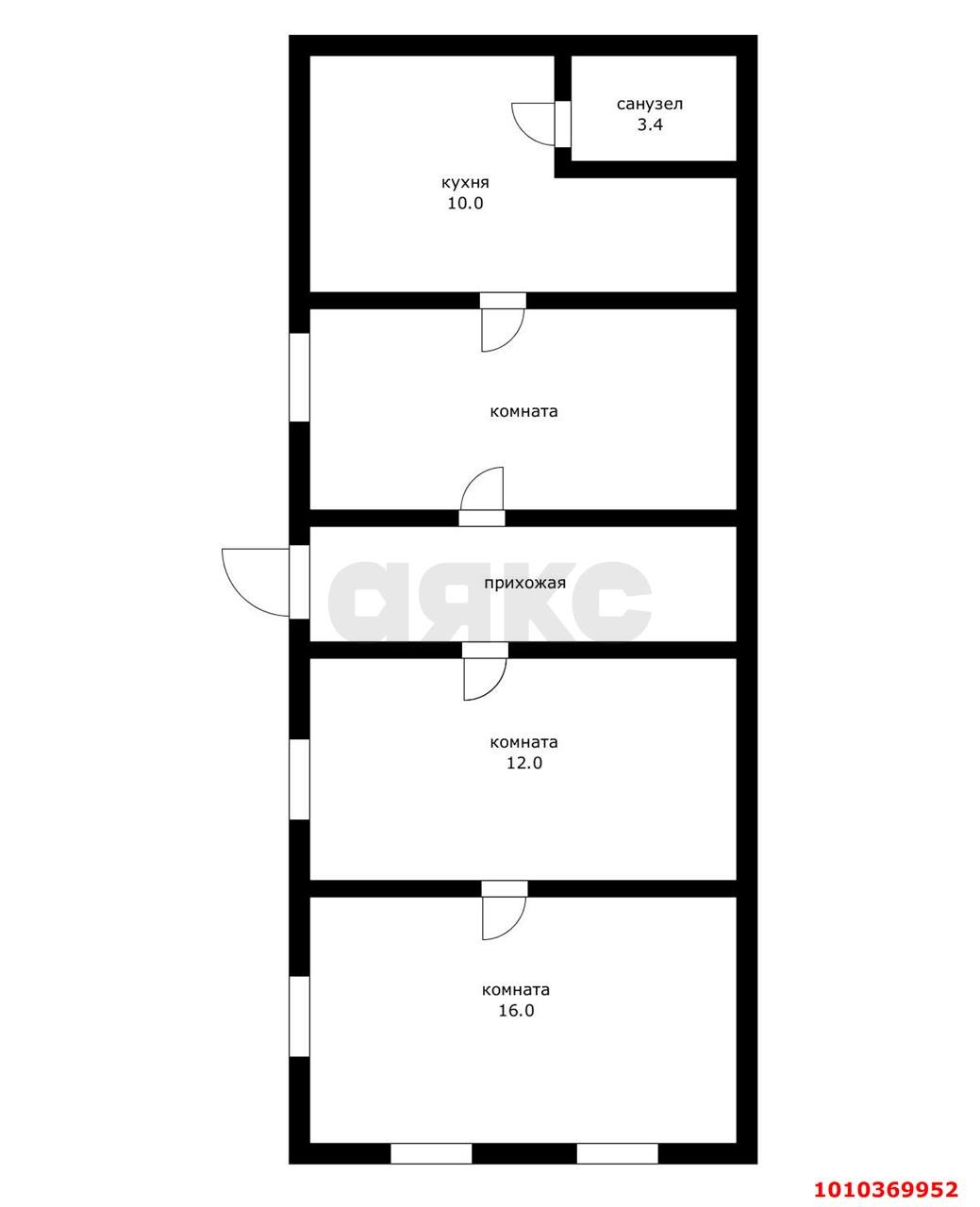 Фото №17: Дом 67 м² + 6.7 сот. - Елизаветинская, мкр. Прикубанский внутригородской округ, ул. Садовая