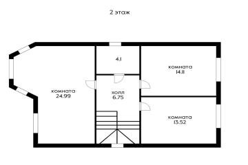 Фото №2: Дом 140 м² - Рублёвский-2, мкр. Карасунский внутригородской округ, ул. Рублёво-Успенская, 19