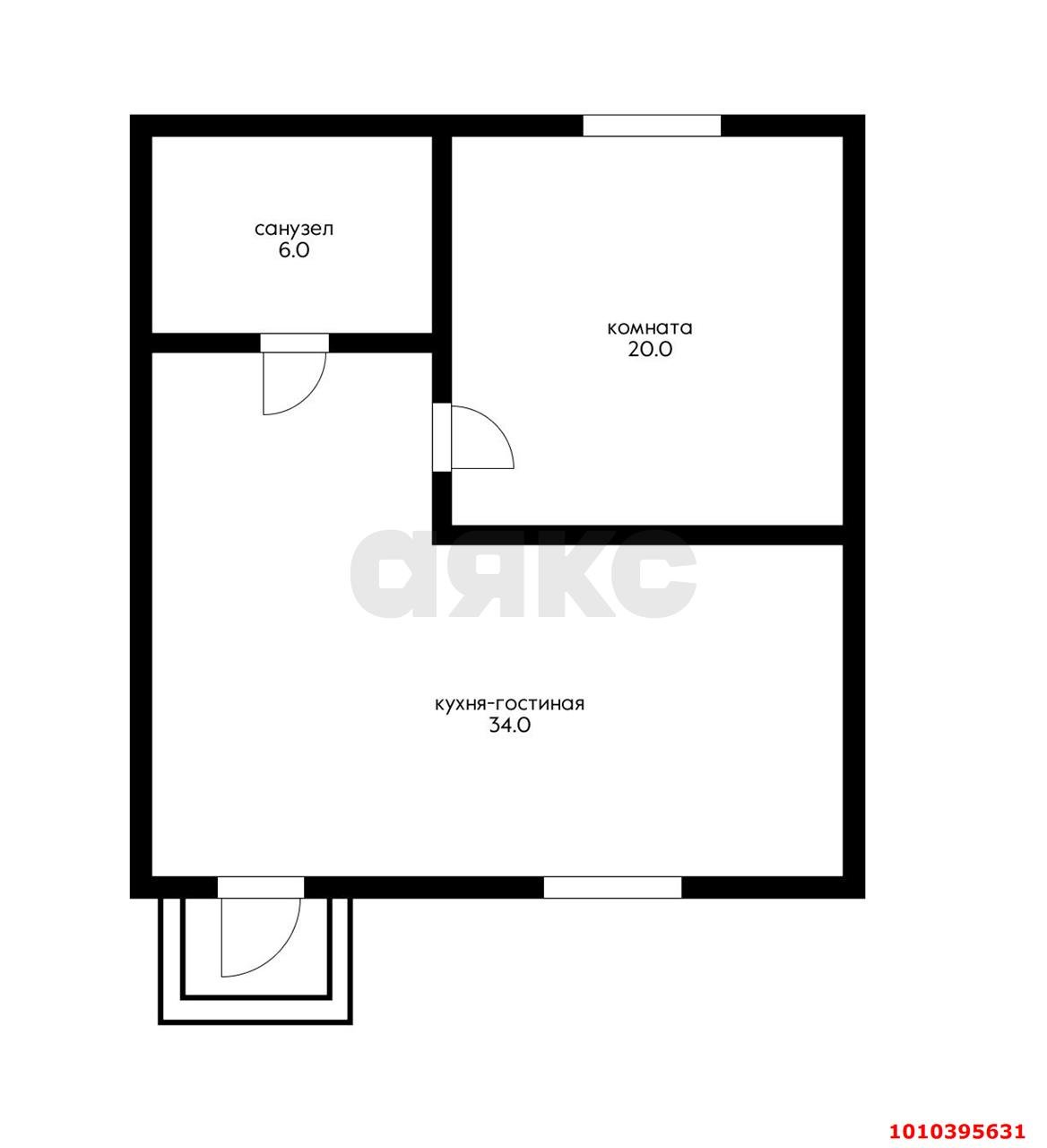 Фото №19: Дом 60 м² + 5.78 сот. - Ленина, Карасунский внутригородской округ, ст Восток, ул. Степная, 92