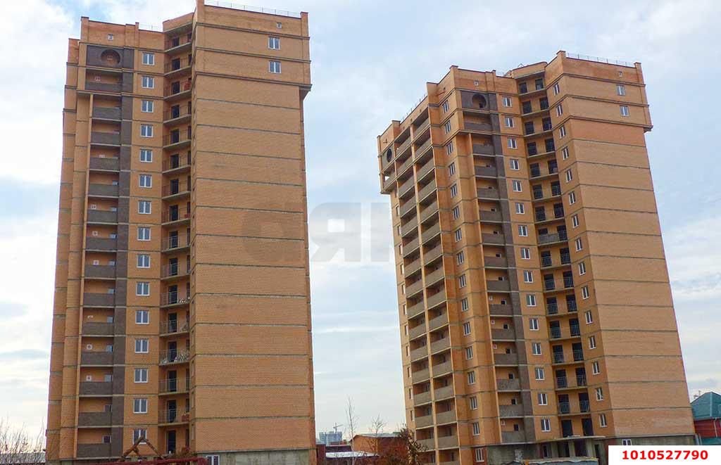 Фото №4: 1-комнатная квартира 46 м² - Краснодар, жилой комплекс Жемчужина, ул. имени Ф.И. Шаляпина, 30/1
