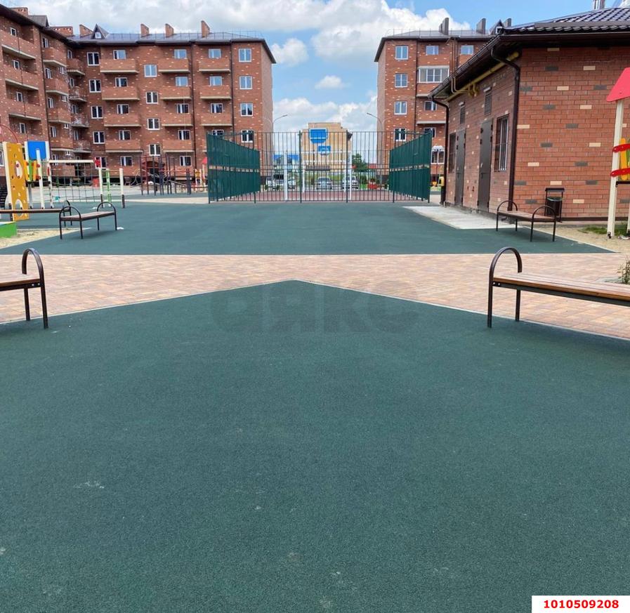 Фото №6: Студия 22 м² - Новая Адыгея, мкр. жилой комплекс Мега, ул. Бжегокайская, 90/2к12