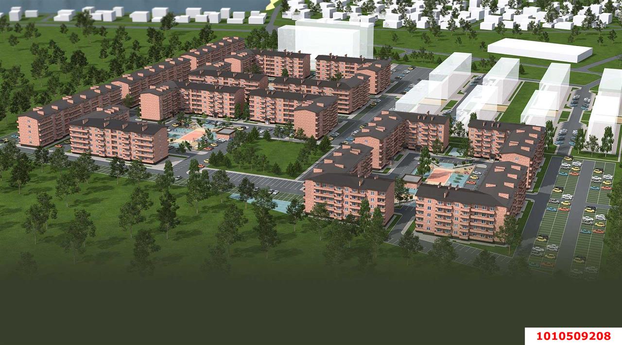 Фото №7: Студия 22 м² - Новая Адыгея, мкр. жилой комплекс Мега, ул. Бжегокайская, 90/2к12