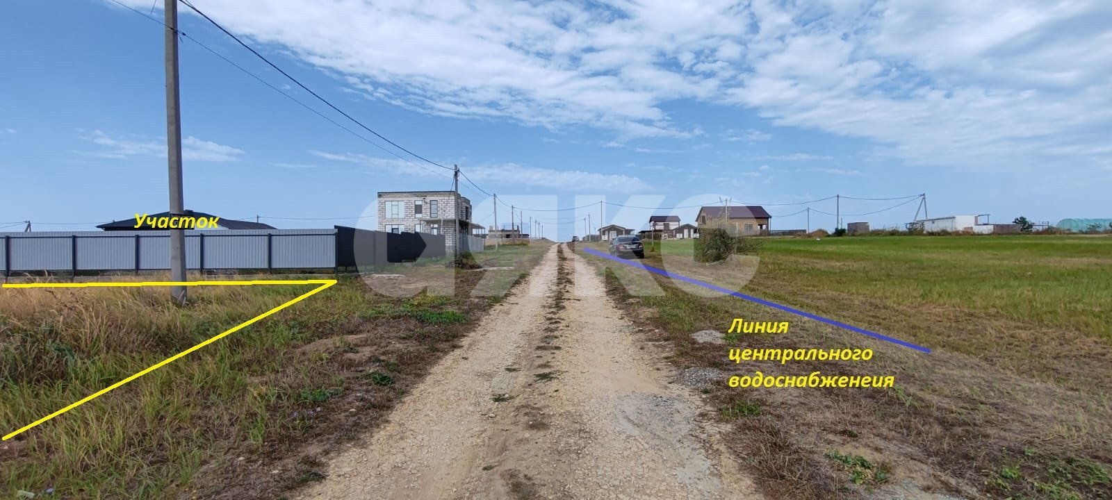 Фото №4: Земельный участок под ИЖС 6.32 сот. - За Родину, Ключевой, ул. Покрышкина