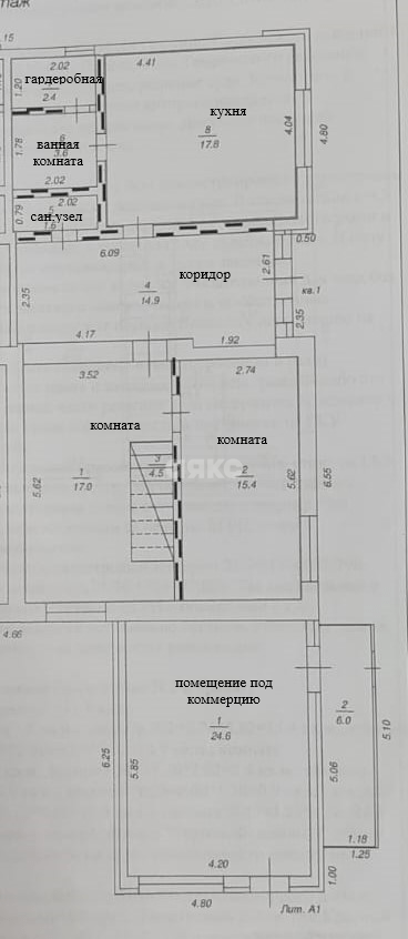 Фото №30: Дуплекс 131 м² + 8 сот. - Красный Октябрь, ул. А-289, 109-й километр