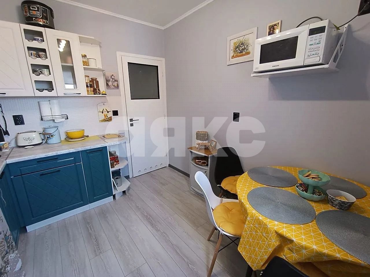 Фото №4: 3-комнатная квартира 76 м² - Ростов-на-Дону, Болгарстрой, ул. Таганрогская, 171