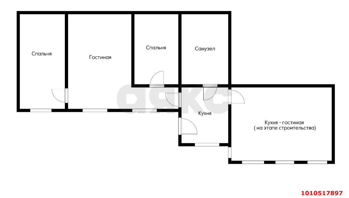 Фото №5: Дом 64 м² + 1.97 сот. - Краснодар, 9-й километр, ул. Талалихина, 26