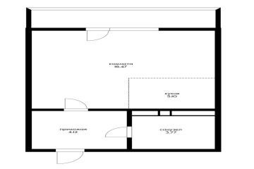 Фото №2: 1-комнатная квартира 32 м² - Краснодар, мкр. жилой комплекс Жемчужина, ул. имени Ф.И. Шаляпина, 30/1