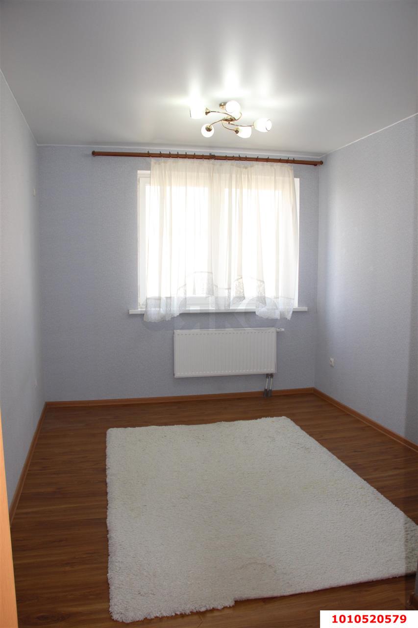 Фото №3: 3-комнатная квартира 78 м² - Краснодар, Прикубанский внутригородской округ, Восточно-Кругликовский, мкр. жилой комплекс Легенда, ул. имени 40-летия Победы, 139