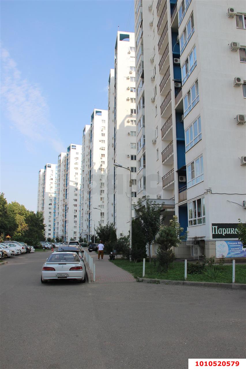 Фото №10: 3-комнатная квартира 78 м² - Краснодар, Прикубанский внутригородской округ, Восточно-Кругликовский, мкр. жилой комплекс Легенда, ул. имени 40-летия Победы, 139
