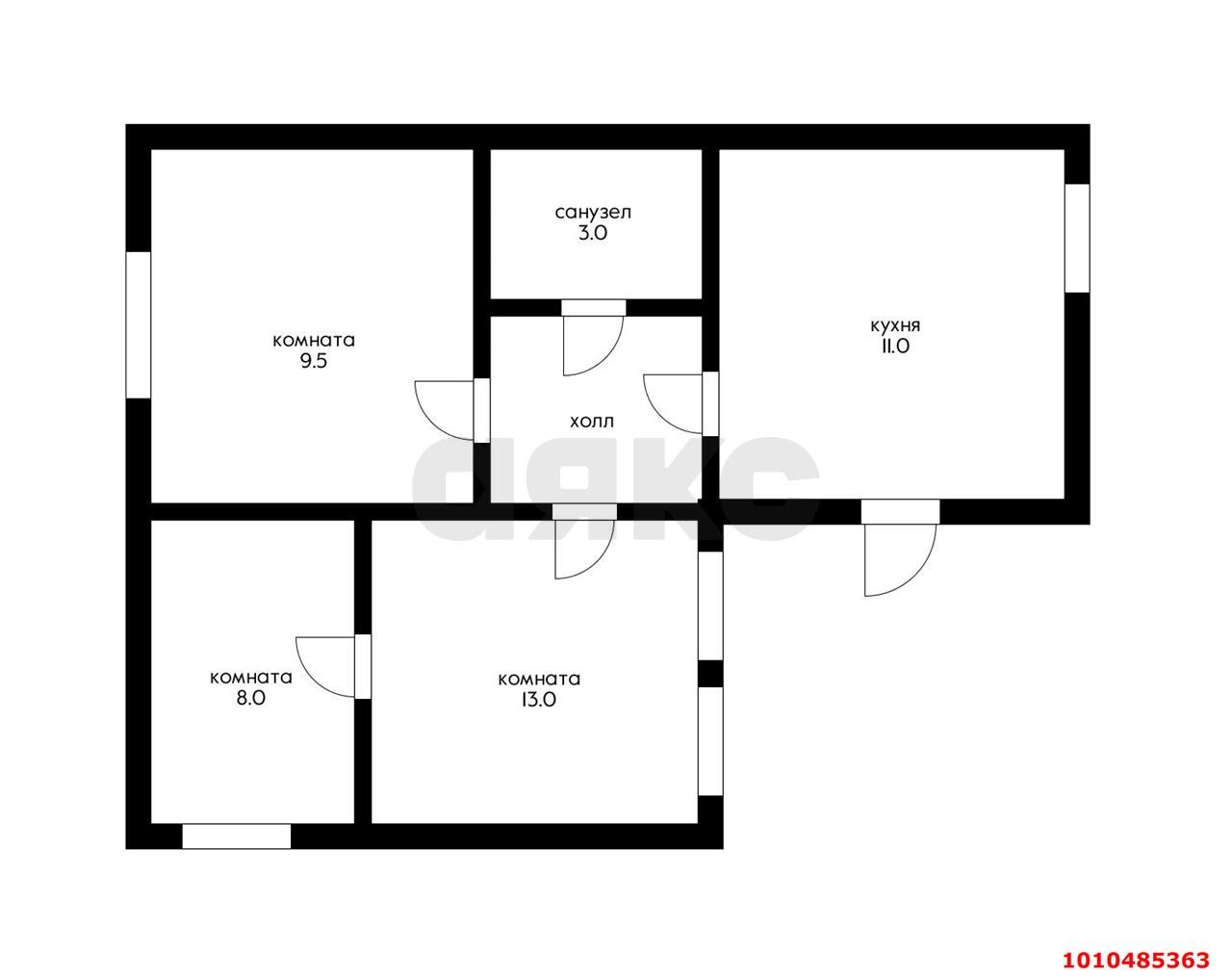 Фото №13: Дом 80 м² + 1 сот. - Краснодар, Западный внутригородской округ, мкр. Центральный, ул. Чапаева, 24