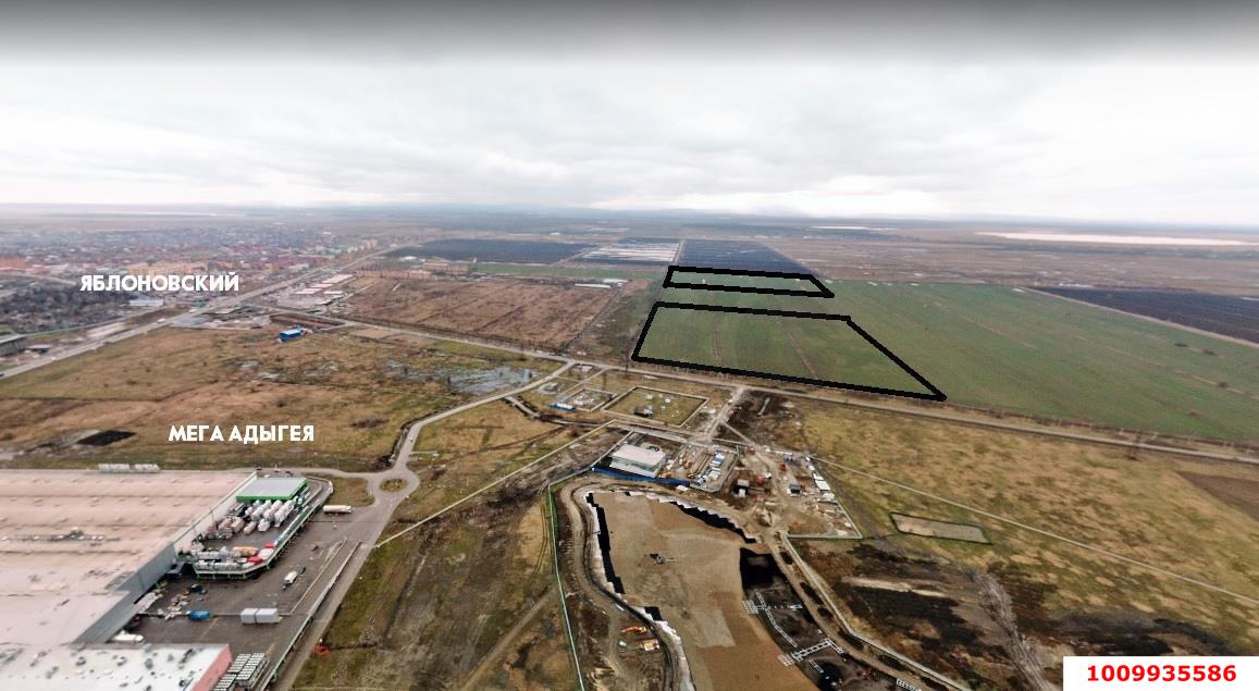 Фото №1: Земельный участок 10.74 сот. - Новая Адыгея