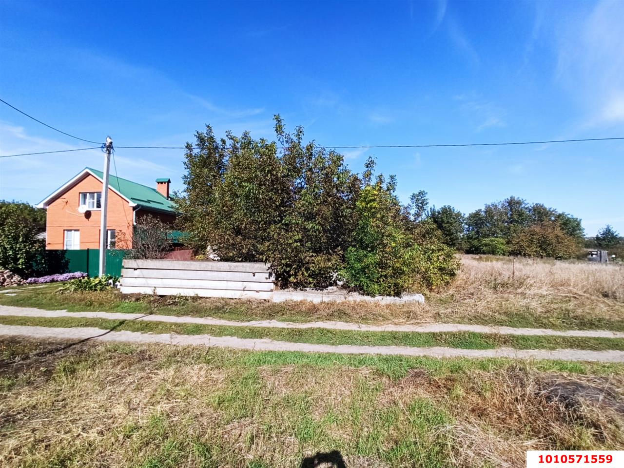 Фото №2: Участок садоводство 10 сот. - Лазурный, Прикубанский внутригородской округ, ул. Черноморская, 31