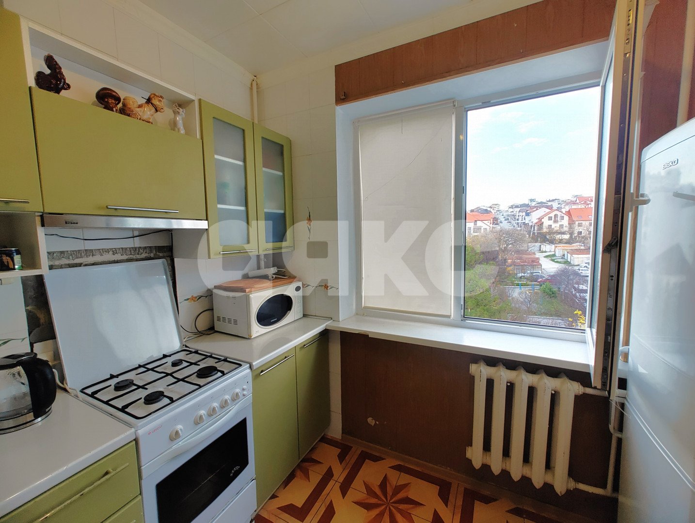 Фото №1: 2-комнатная квартира 52 м² - Геленджик, ул. Леселидзе, 21А
