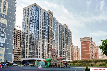 Фото №2: 2-комнатная квартира 48 м² - Краснодар, мкр. жилой комплекс Самолёт, ул. Западный Обход, 39/2