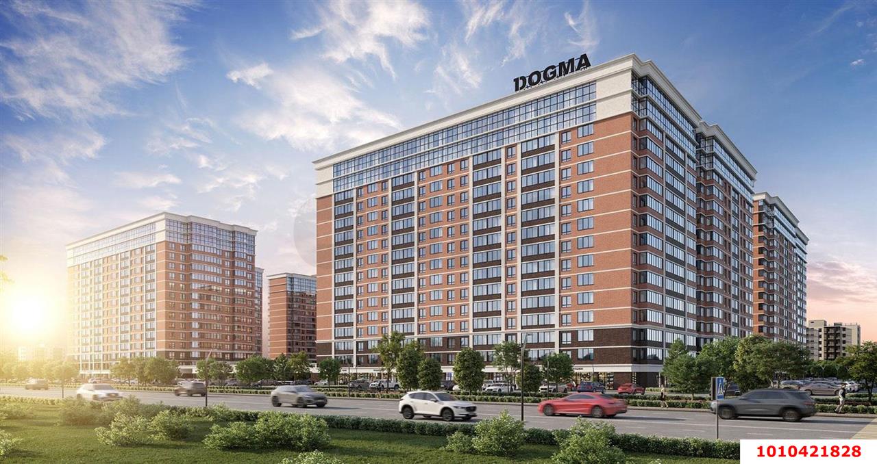 Фото №6: 2-комнатная квартира 48 м² - Краснодар, жилой комплекс Самолёт, ул. Западный Обход, 39/2