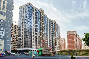 Фото №2: 2-комнатная квартира 48 м² - Краснодар, мкр. жилой комплекс Самолёт, ул. Западный Обход, 39/2