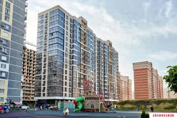 Фото №2: 2-комнатная квартира 48 м² - Краснодар, мкр. жилой комплекс Самолёт, ул. Западный Обход, 39/2