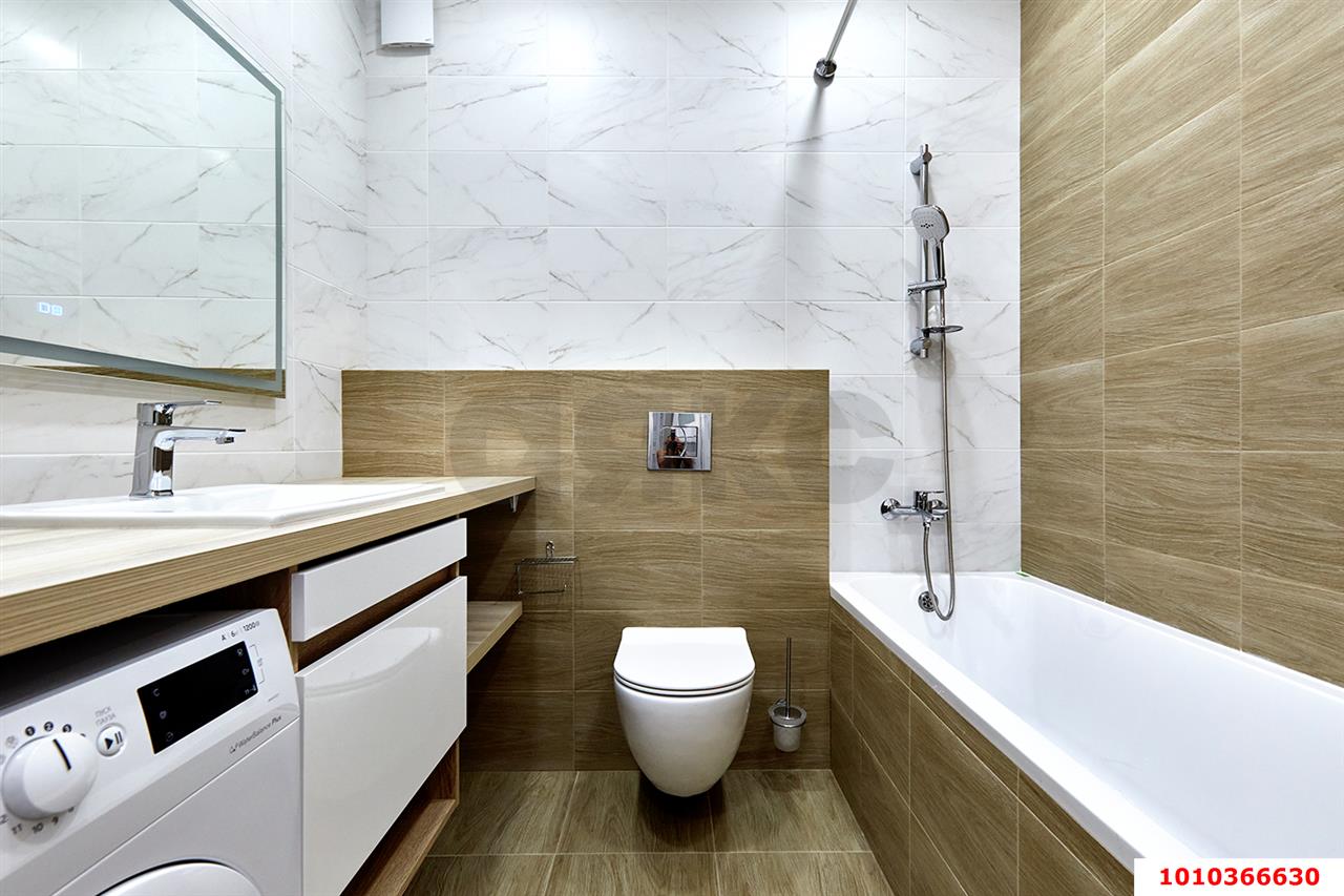 Фото №10: 2-комнатная квартира 58 м² - Новая Адыгея, мкр. жилой комплекс Мега, ул. Бжегокайская, 90/3к2