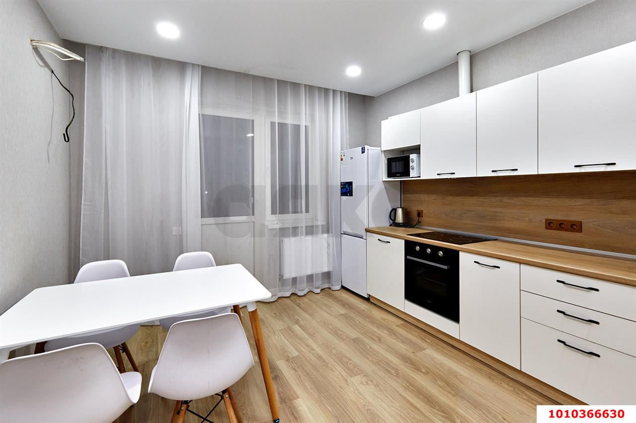 Фото №2: 2-комнатная квартира 58 м² - Новая Адыгея, мкр. жилой комплекс Мега, ул. Бжегокайская, 90/3к2