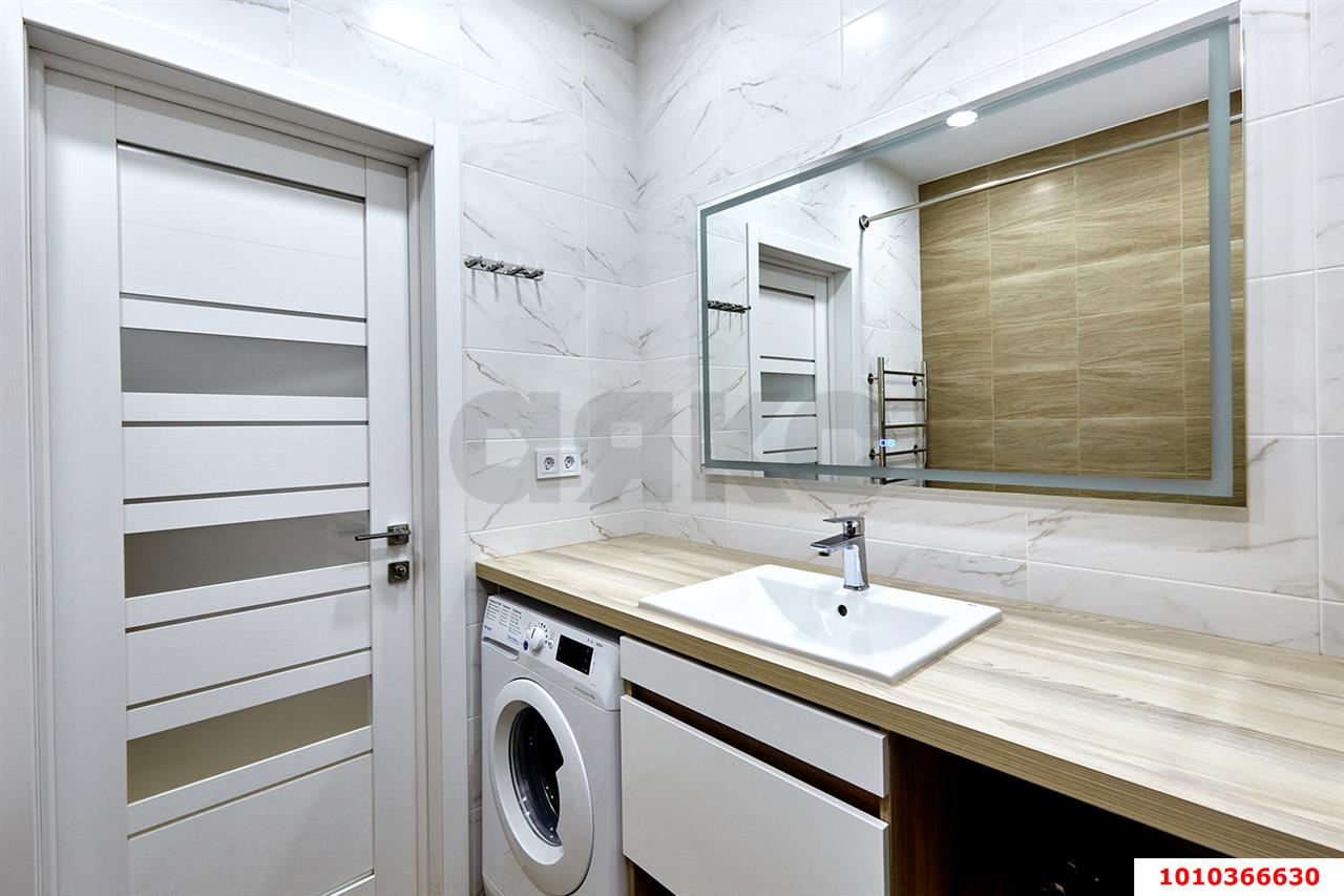 Фото №11: 2-комнатная квартира 58 м² - Новая Адыгея, жилой комплекс Мега, ул. Бжегокайская, 90/3к2