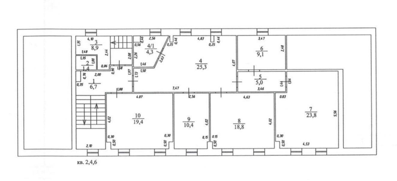 Фото №2: Коммерция 567 м² - Краснодар, Центральный внутригородской округ, мкр. Центральный, ул. Мира, 35