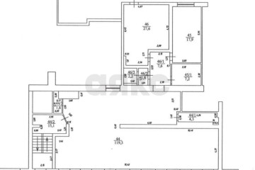 Фото №1: Торговое помещение 568 м² - Краснодар, мкр. Центральный, ул. Мира, 35