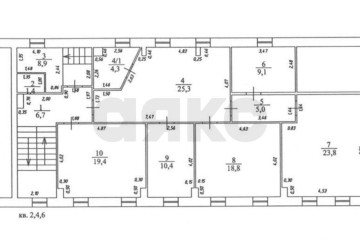 Фото №2: Торговое помещение 568 м² - Краснодар, мкр. Центральный, ул. Мира, 35